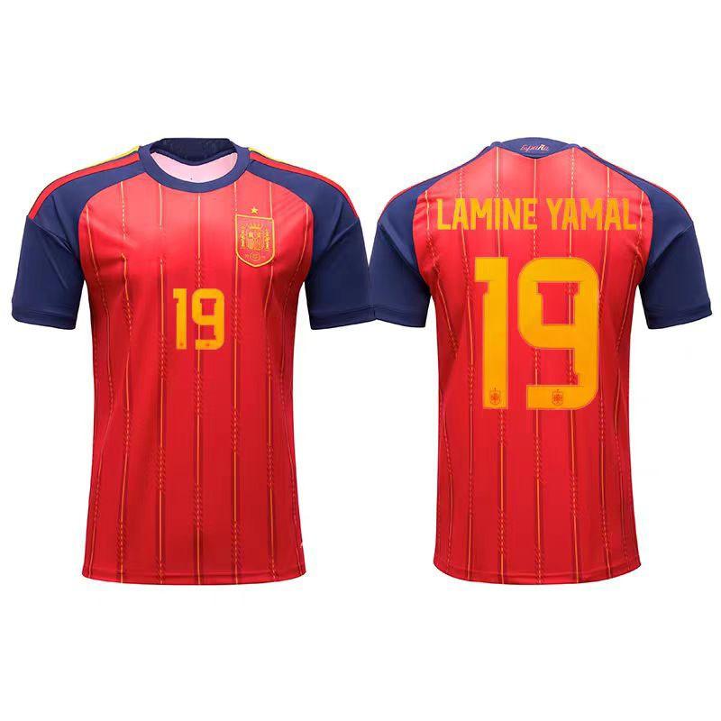 2026 World Cup Soccer Jersey Sweden France Portugal Germany Norway Mexico Men Women Short Sleeve Football Kit