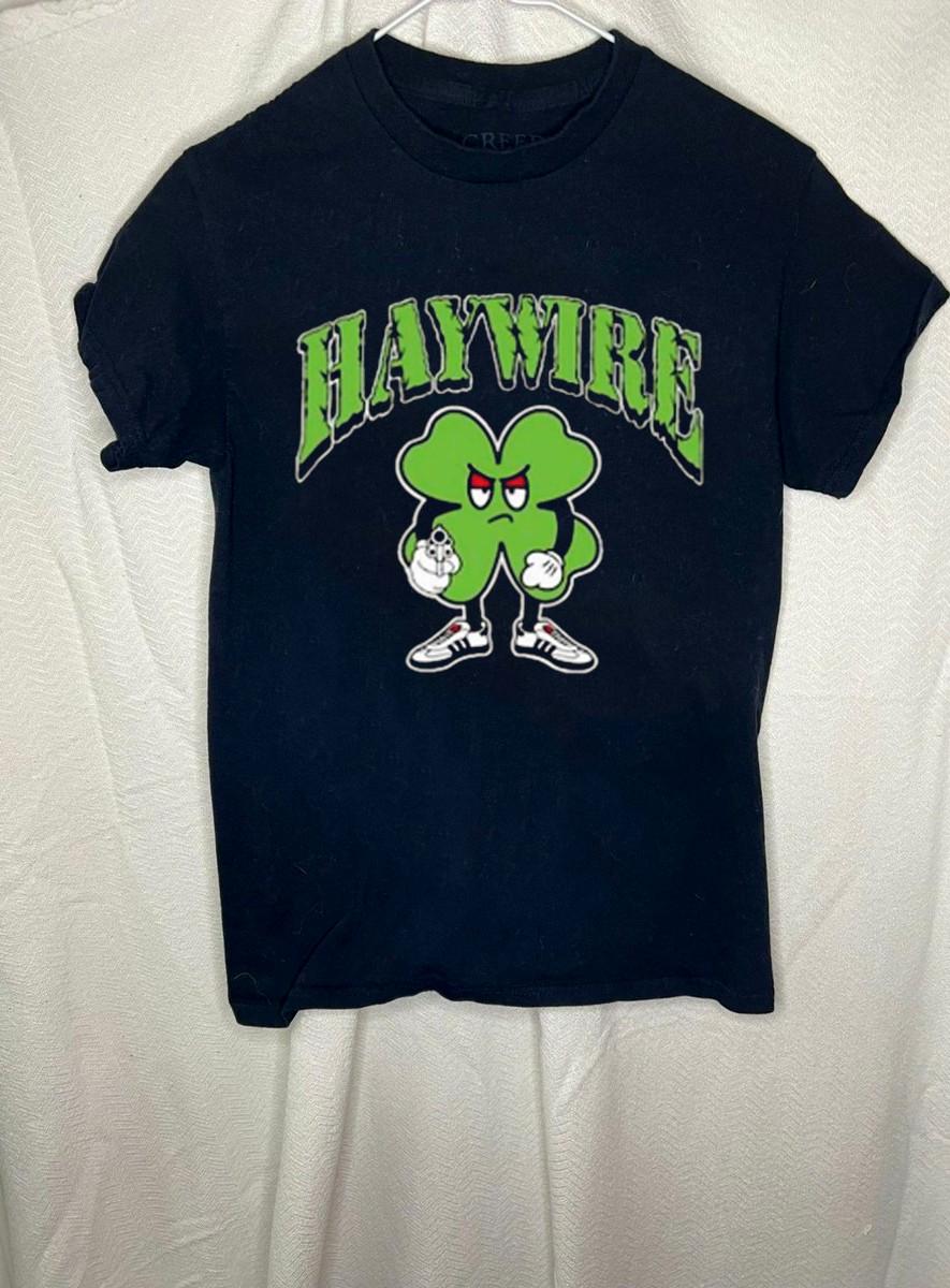 New Rare Haywire Band Logo Band Black S to 5XL Tee Shirt SN928 Unisex T-Shirt XXXXL