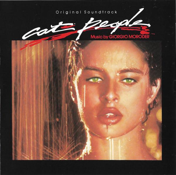 

CD GIORGIO MORODER Cat People Original Soundtrack MCAD1498 MCA Records US Dance Electronica Used