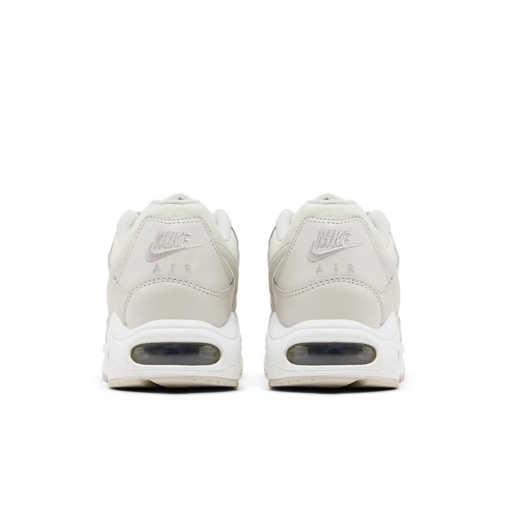 Nike Damen Air Max Command (Damengrößen) Helle Knochenfarbe / Helle Knochen-Weiß Freizeit schuhe 397690 018