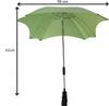 Square Umbrella For Stroller, Universal, With Uv