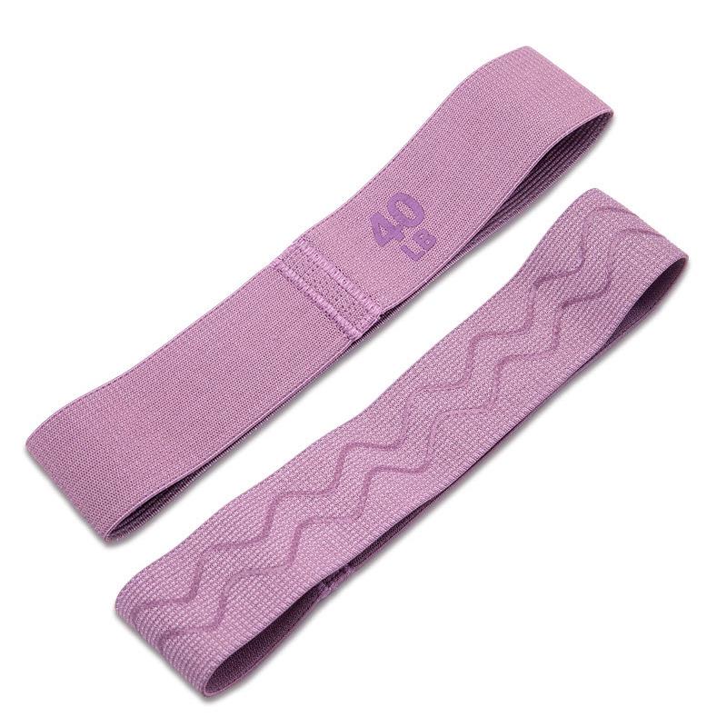 Bandă elastică de rezistență pentru antrenamentul forței și al fesierilor - Perfectă pentru fitness-ul femeilor și bărbaților