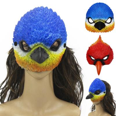 Vogelmaske Halloween Kostüm Erwachsene Männer Frauen Cosplay Maske Verkleidung Party Oberteil