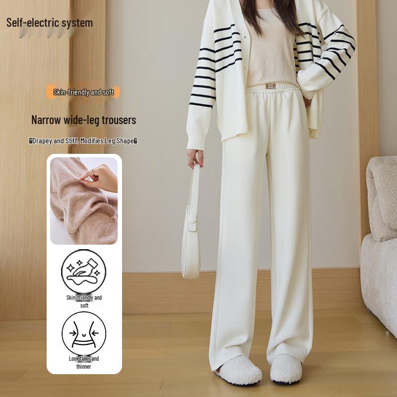 

Women s High-Waist Wide-Leg Casual Pants 2XL