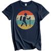 Unisex And Unisex Outdoor Sports Hiking Tshirt Hiking Gift Retro Mountaineer Icon Tshirt Backpacker Tshirt