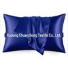 Multi-color Satin Imitation Silk Pillowcase Pair for Trade