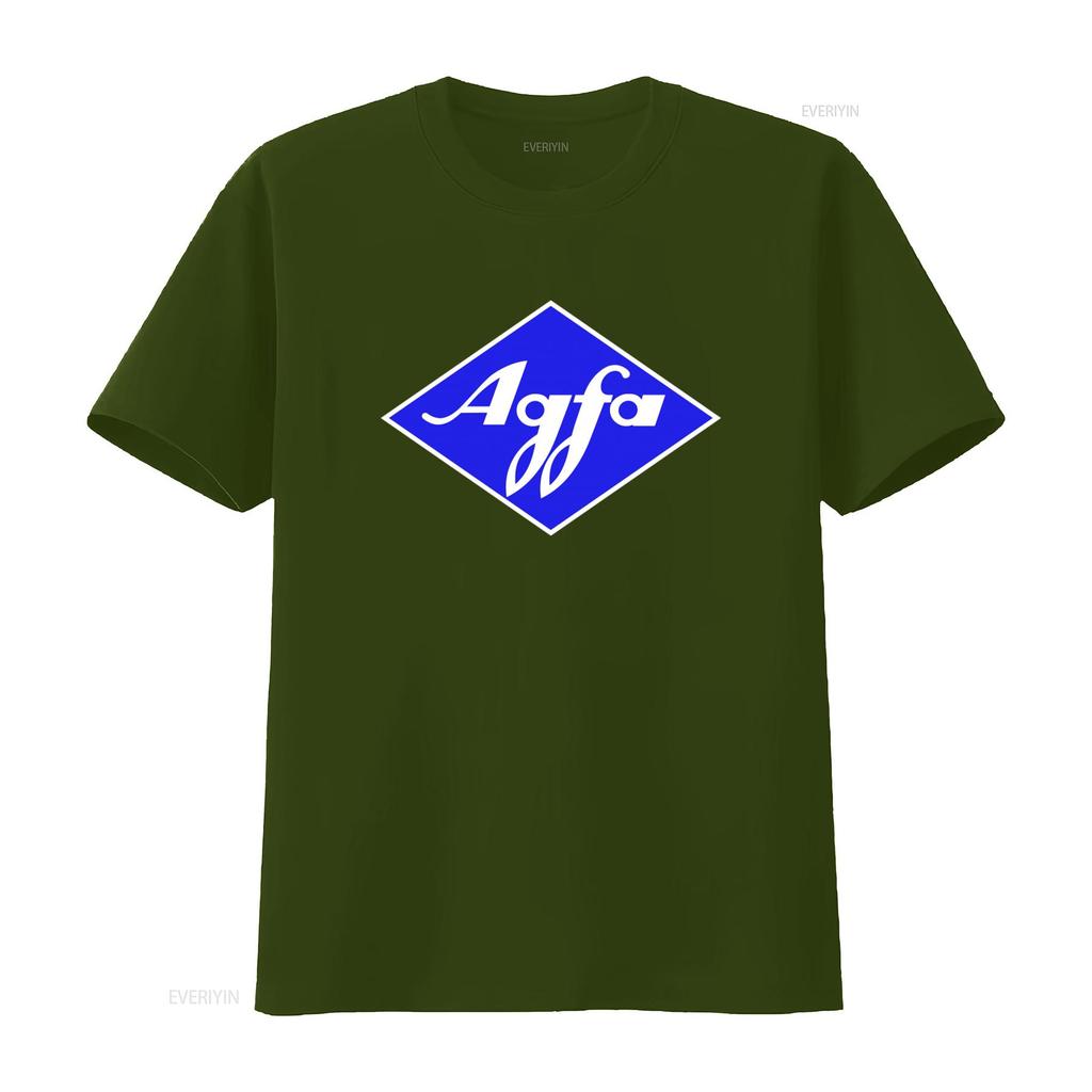 Agfa Retro Camera Photography Fan T Shirt Vintage Style High Quality Print Perfect for Enthusiasts vintage Washed Versatile