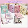 Kuromi A6 Date Book Notebook Sanrio Office Notepad With Spiral Bound Ruled Lined Paper
