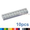 High-Quality 10Pcs Self-assembly High-Quality Building High-Quality Blocks High-Quality Thick Construction Pieces High-Quality 2X10 High-Quality