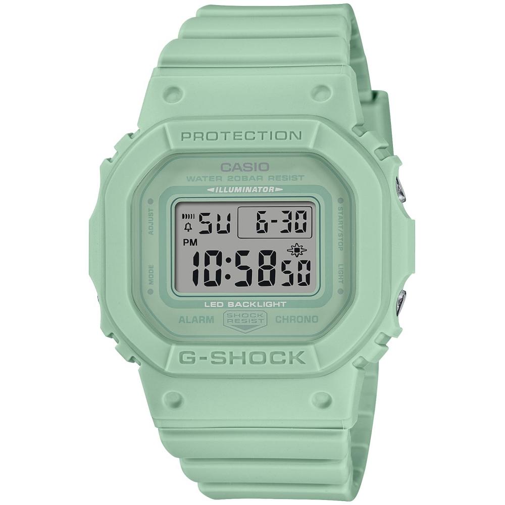 

[Casio] Часы G-Shock средней модели GMD-S5600BA-3JF женские зеленые