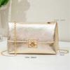 Trend Casual Gold Chain Crossbody Bag Elegant Versatile Shoulder Bag Messenger Bag Women