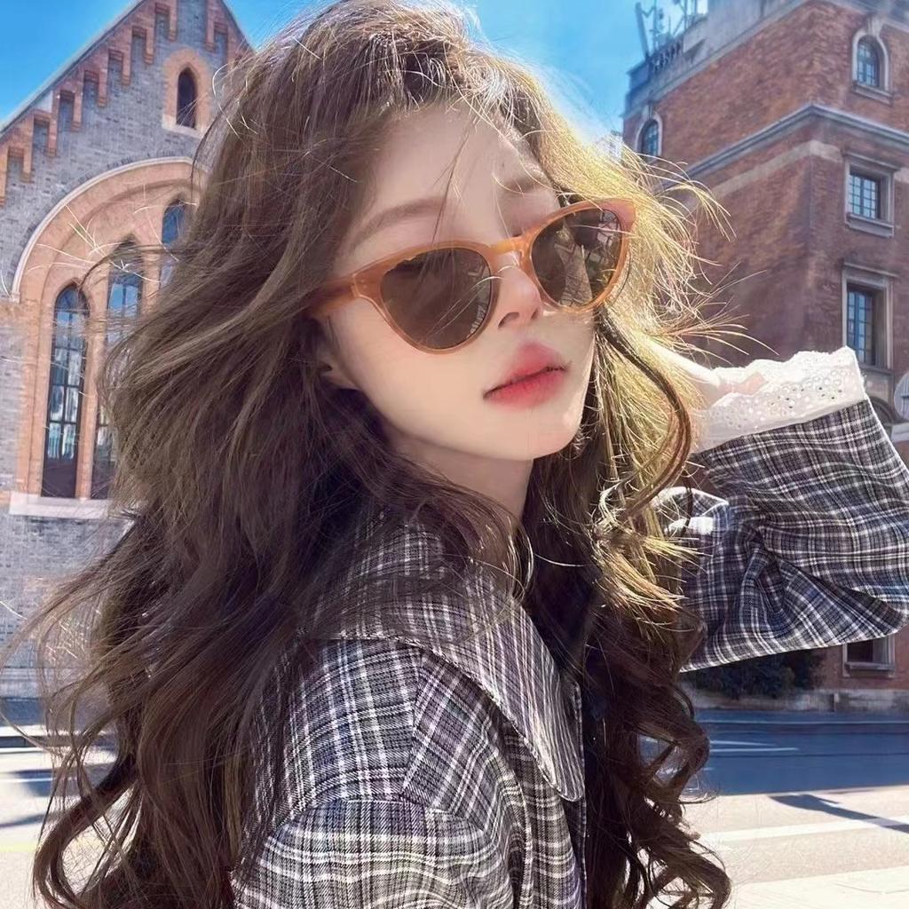 European American Style TR90 Sunglasses Women Men Cat Eye Shape Fashion Sun Glasses UV Protection