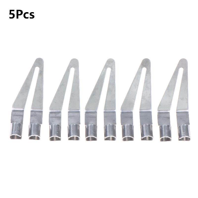 3/5/10Pcs Welding Smoothing Tip Hot Stapler Repair Tool 45 Degree Elbow Design For Car Bumper Plastic Repair Welding Tools