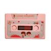 60s Voice Message Recorder Tape Stylish Sound Greeting Card  For Birthdays Couple