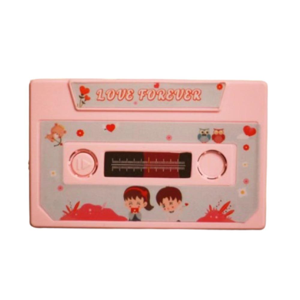 Stylish Voice Message Recorder Tape Unique Recording Voice Tape Card  Anniversary Gift