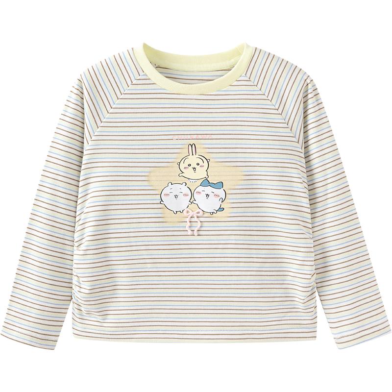 Balabala Girls Cartoon Long-Sleeve T-Shirt 90