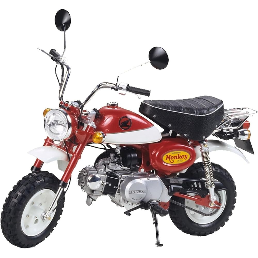 Tamiya 1/6 Motorcycle Series No. 30 Honda Monkey 2000 Special Model Plastic Model 16030