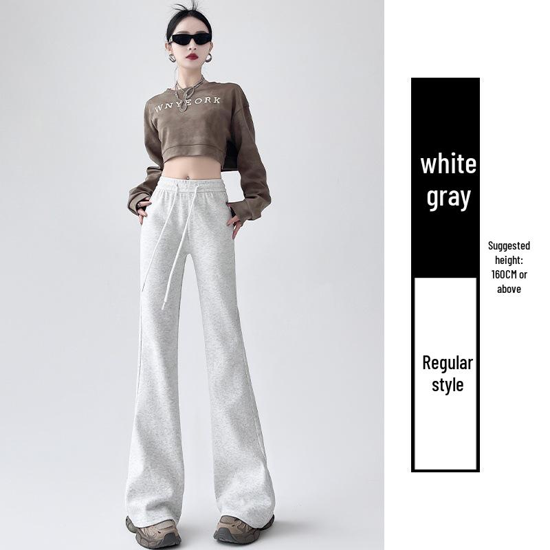High-Waist Fleece-Lined Micro Flare Pants - Slimming, Versatile, and Stylish for Fall/Winter 2025