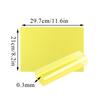 Folie PVC Transparentă DIY A4 Film Transparent Plastic Filtru Lumină Gel Celofan Colorat Hârtie Plastic Film Transparent Decorativ