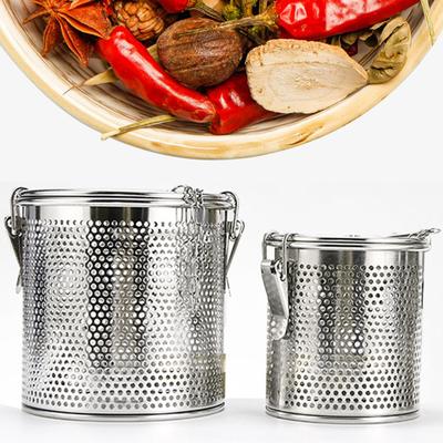 Tea Filter Basket Catch Extra Lock Fine Mesh Not Hurting Hands Fine Mesh