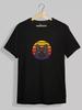 Black French Bulldog Print T-shirt