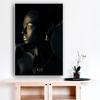 Black Gold African Nude Woman Indian Portrait Canvas Painting Posters and Print Scandinavian Wall Art Picture for Living Room
