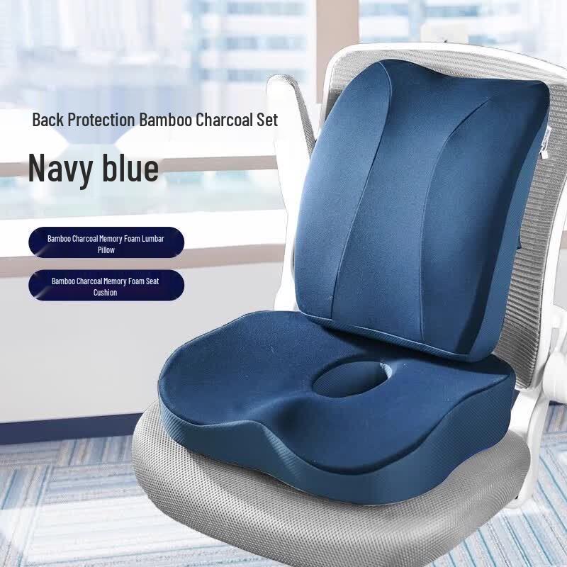 JAGO Ergonomic Lumbar & Back Support Pillow