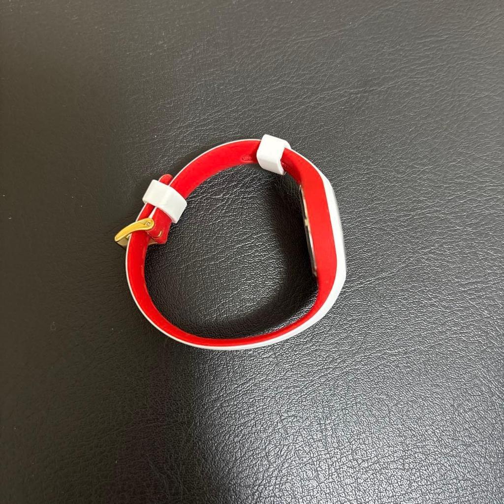 שעון יד Ice Watch Ice Ruler לבן-זהב קטן 007 229 משומש