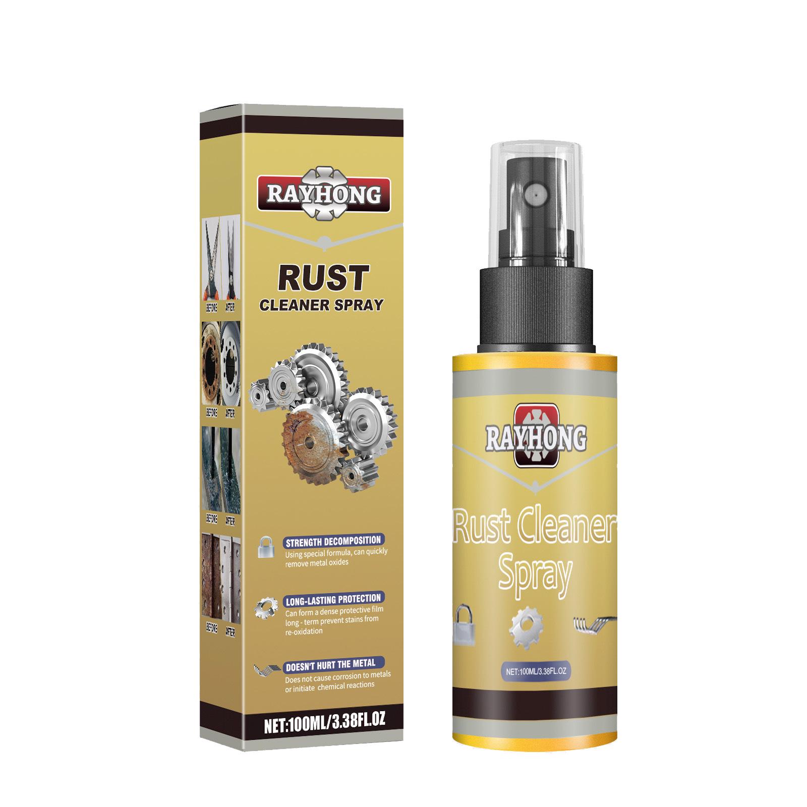 Rayhong Multifunctional Stainless Steel Rust and Stain Remover for Kitchen Pots