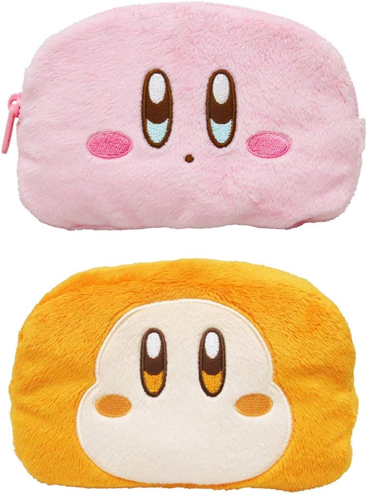Bandai Bandai PluSh Pouch Kirby S Dream Land 2 Sided reverSible Pouch