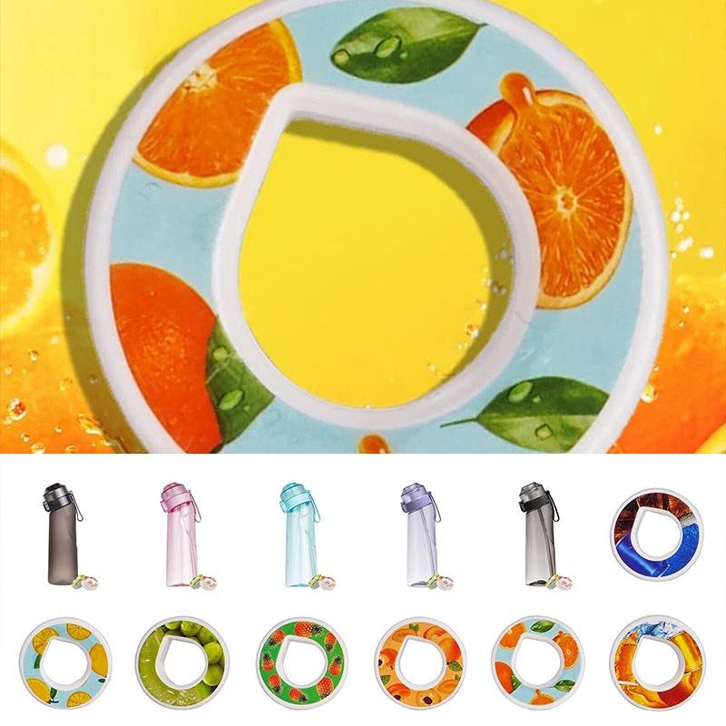 Tritan Water Bottle With Flavor Pod 650ml