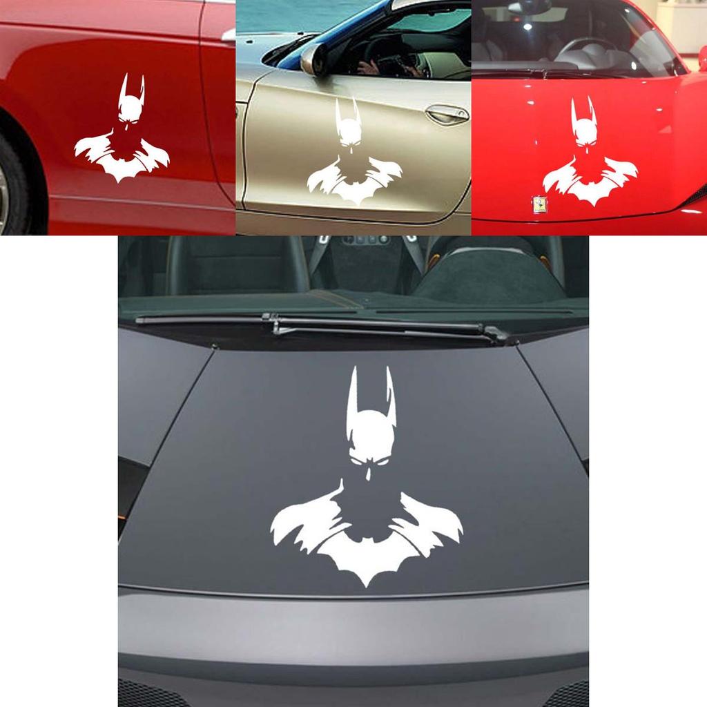 Knight Dark Batman Dc Vinyl Decal Car Truck Window Sticker Silhouette Laptop