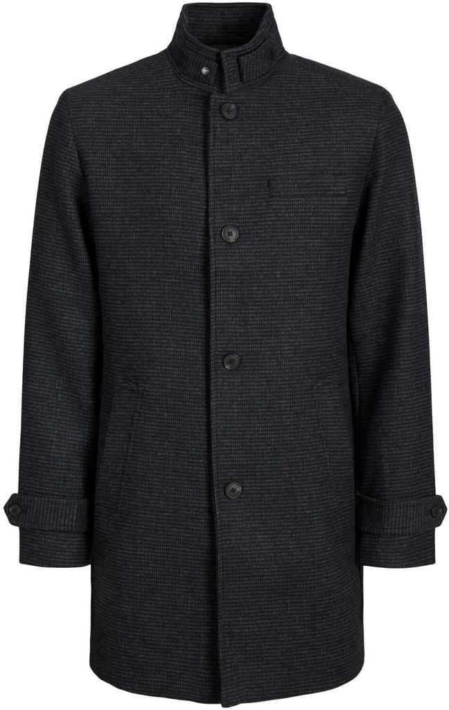 Пальто Jack & Jones Melton Coat (12258672) Jjemelton Wool Coat Sn (12258672) темно-серый меланж
