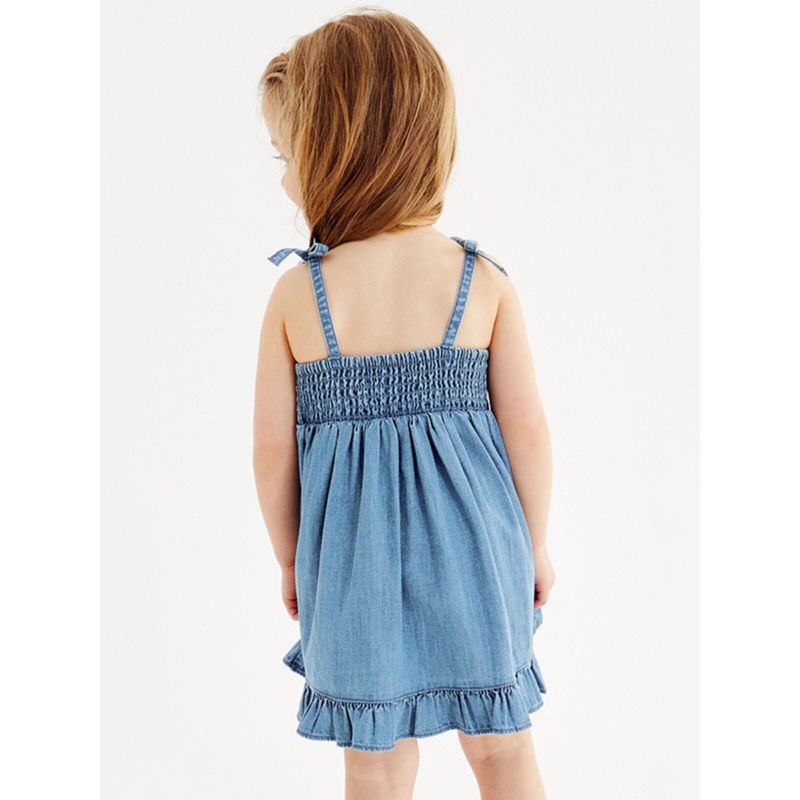 Fashion Suspender Skirt Baby Sleeveless Children's Clothing