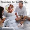Valentine's Day Scratch Off 14 Things I Love About You 14 Things Option Customized DIY