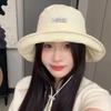 Summer Foldable Fisherman Hat With Sun Protection For Women