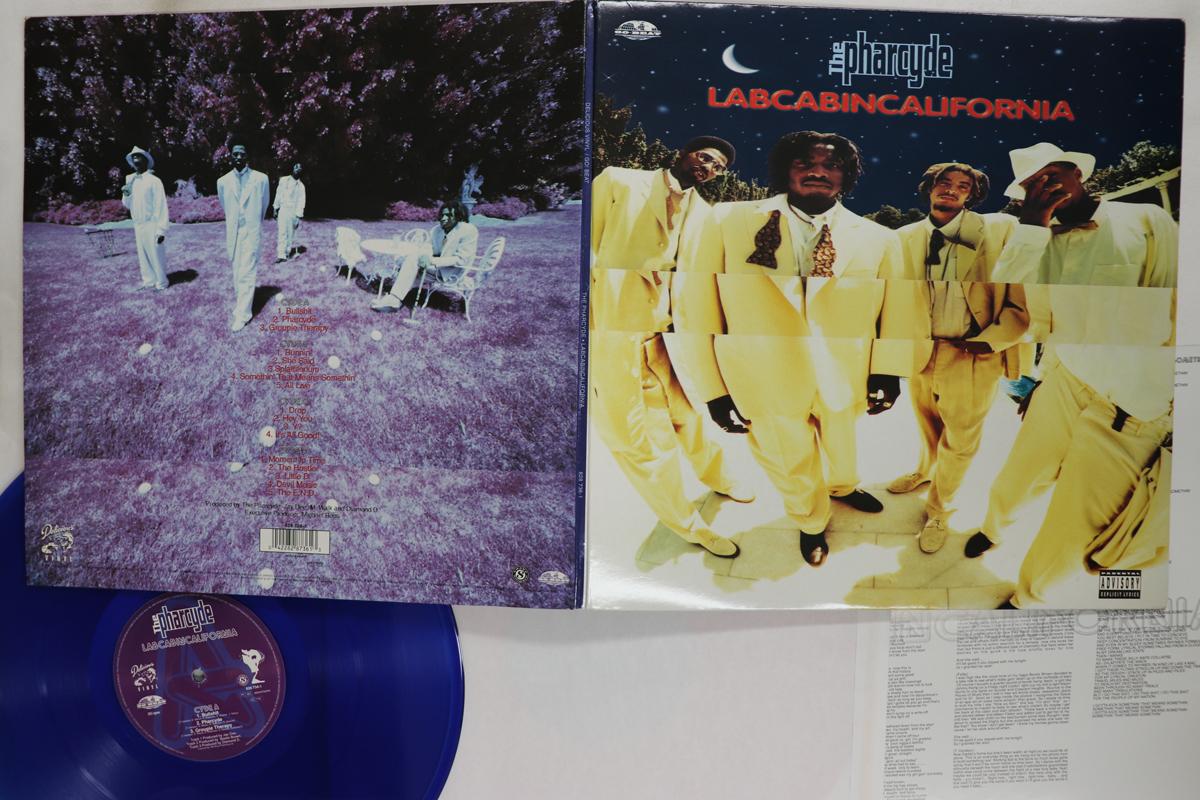 LP Record PHARCYDE  Labcabincalifornia 8287361 DELICIOUS VINY 1996 Europe Rap  HipHopRB Used