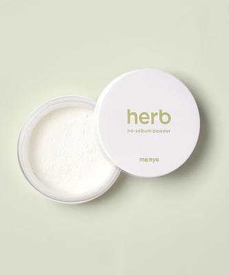 Manyofactory Herb No Sebum Powder 6.5 G  Expiry Date Until 2027 03 14 