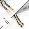 30Cm Multi-Color Diy Chain Bag Accessories Women'S Shoulder Metal Bag Chain Strap Crossbody Bag Belt Chain Tote Bag