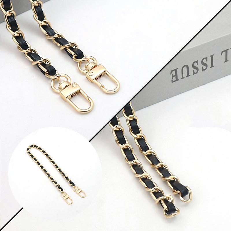 30Cm Multi-Color Diy Chain Bag Accessories Women'S Shoulder Metal Bag Chain Strap Crossbody Bag Belt Chain Tote Bag