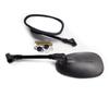 Motorcycle Rearview Mirror Left Right Side For KEEWAY K Light 125 K Light 202 Side Mirrors