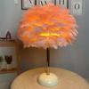 Feather Decorative Table Lamp