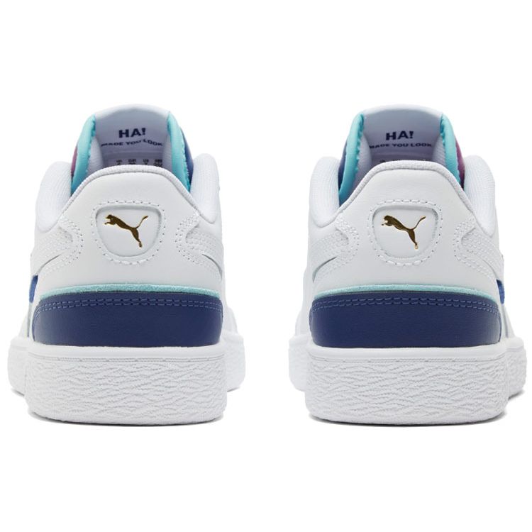 Puma Ralph Sampson Lo Joker Unisex Sneakers White Elektro-Blue 374927-01