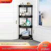 Triangular Bathroom Corner Storage Rack - Multi-Layer Organizer for Toilet and Small Spaces