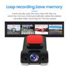 Automobilinis Android navigatorius USB HD 720P 170° DVR vaizdo registratorius Medija Komplekte yra ADAS vairavimo pagalbos funkcija Įrašymo įrenginys Naktinis