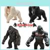 Original Bandai Shm King Kong Gorilla Modell Spielzeug Atemberaubend Detaillierte Actionfigur Für Sammler