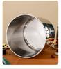 Stainless Steel Sealing Bucket: Insect & Moisture-Proof Rice and Soup Container