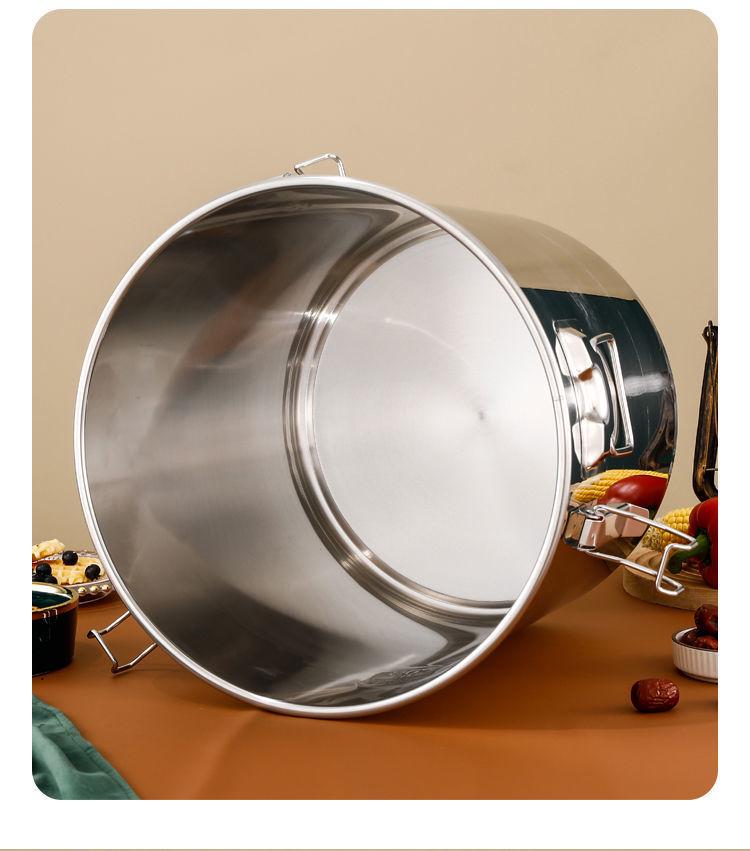 Stainless Steel Sealing Bucket: Insect & Moisture-Proof Rice and Soup Container