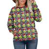 Christmas Sweatshirts For Women Sweater Cute Shirt Fall Pullover Top