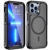 For MagSafe Phone Case Pro iPhone 16 13 12 Pro Mini Max 11 15 14 Plus Nárazuvzdorný Heavy Duty Robustní magnetický hybridní matný kryt